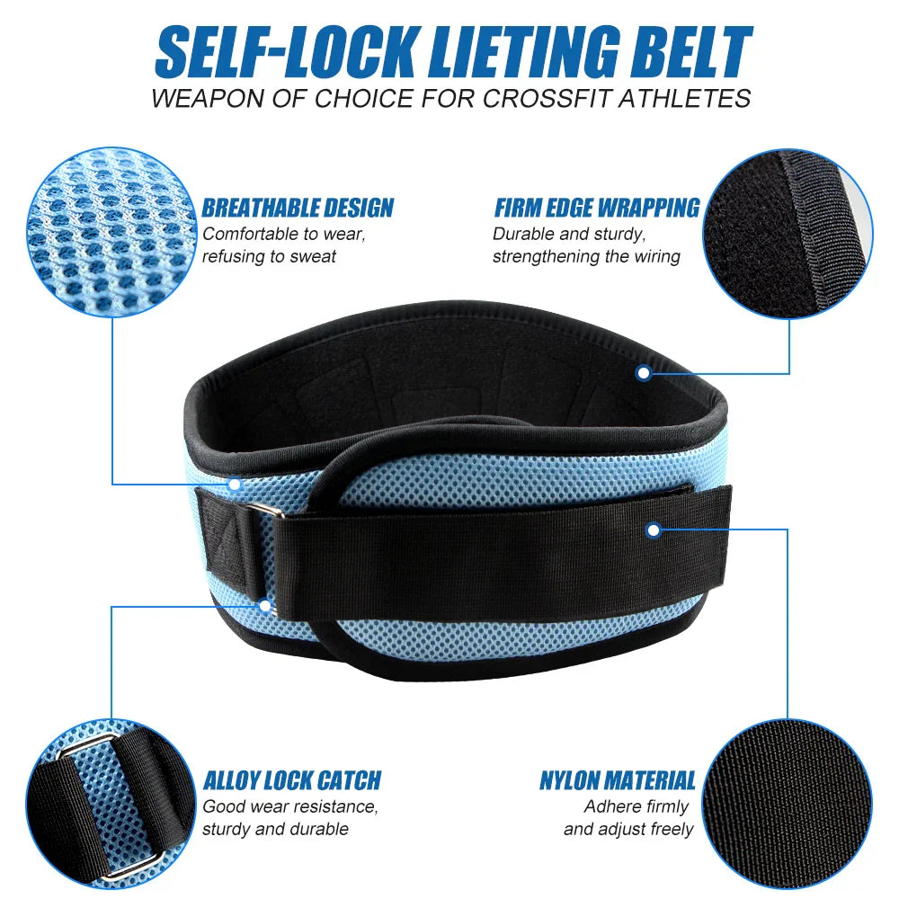 Heavy Duty Weightlifting Back Support Belt