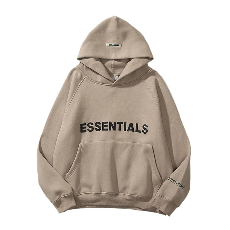 Classic Cotton Hooded Sweatshirt - Lusomart