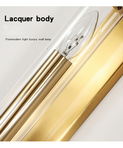 Luxury LED Gold Sconce Light For Home Walls