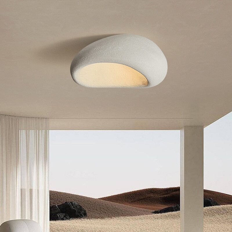 Simple Warm Japanese Style Ceiling Lamp