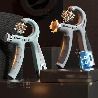 Compact Hand Grip Exerciser For Stronger Wrists