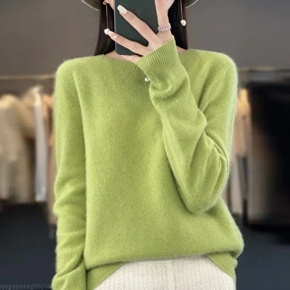 Soft Australian Merino Wool Women's Sweater