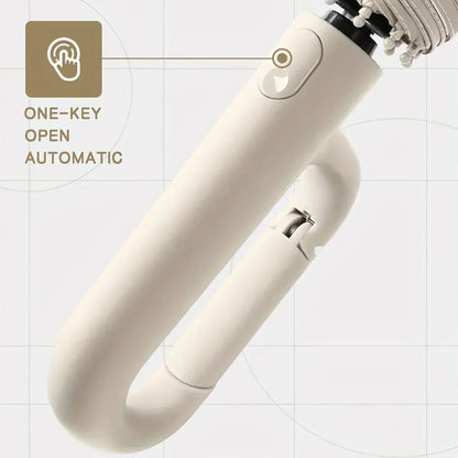 Portable Sun And Rain Umbrella With UPF 50 Protection