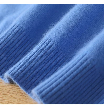 Soft Premium Crew Neck Cashmere Sweater