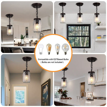 Industrial Chic Hanging Lights