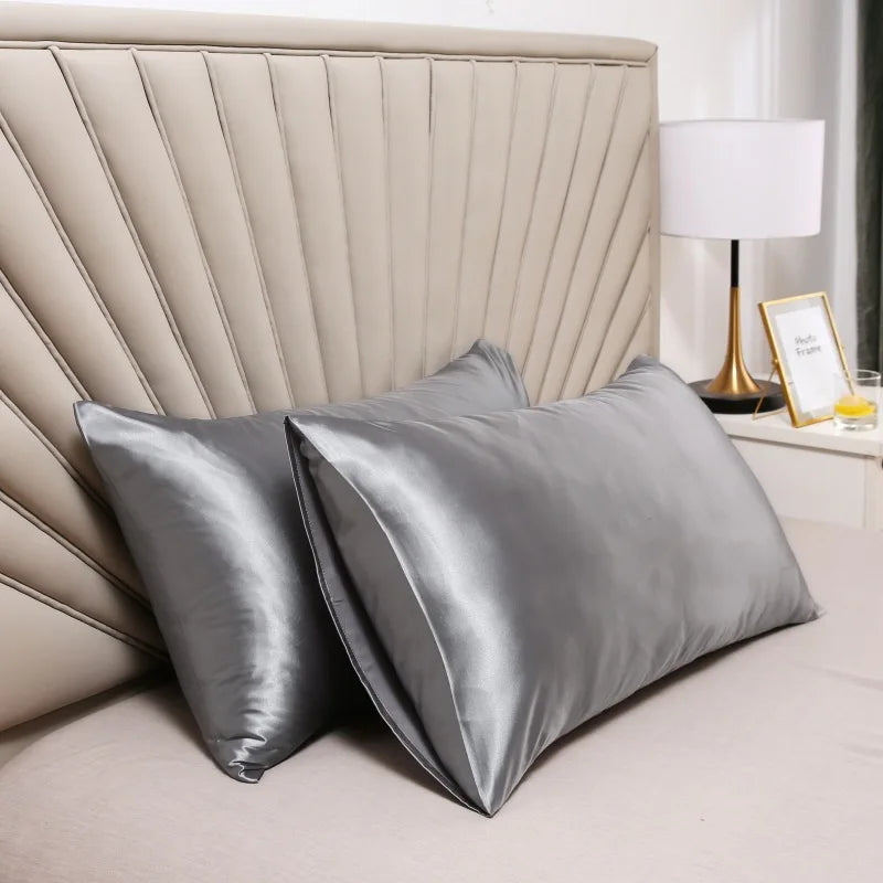 Soft Mulberry Silk Pillowcase Allergy Friendly