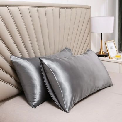 Soft Mulberry Silk Pillowcase Allergy Friendly