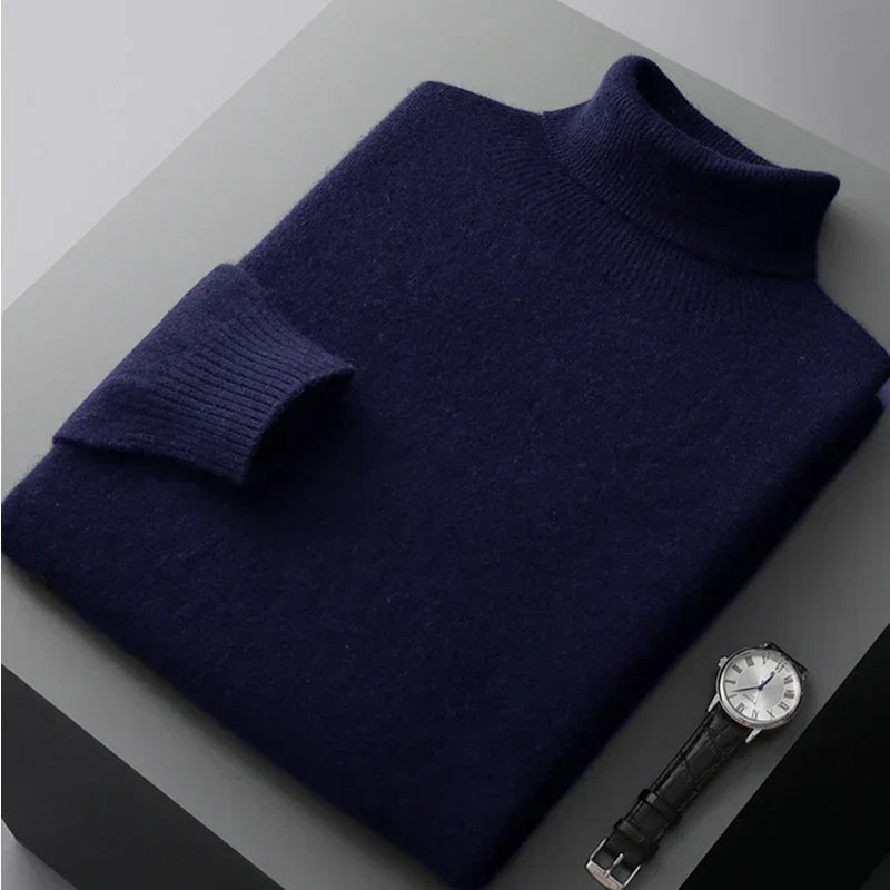 Premium Australian Merino Wool Crew Sweater
