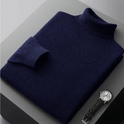 Premium Australian Merino Wool Crew Sweater