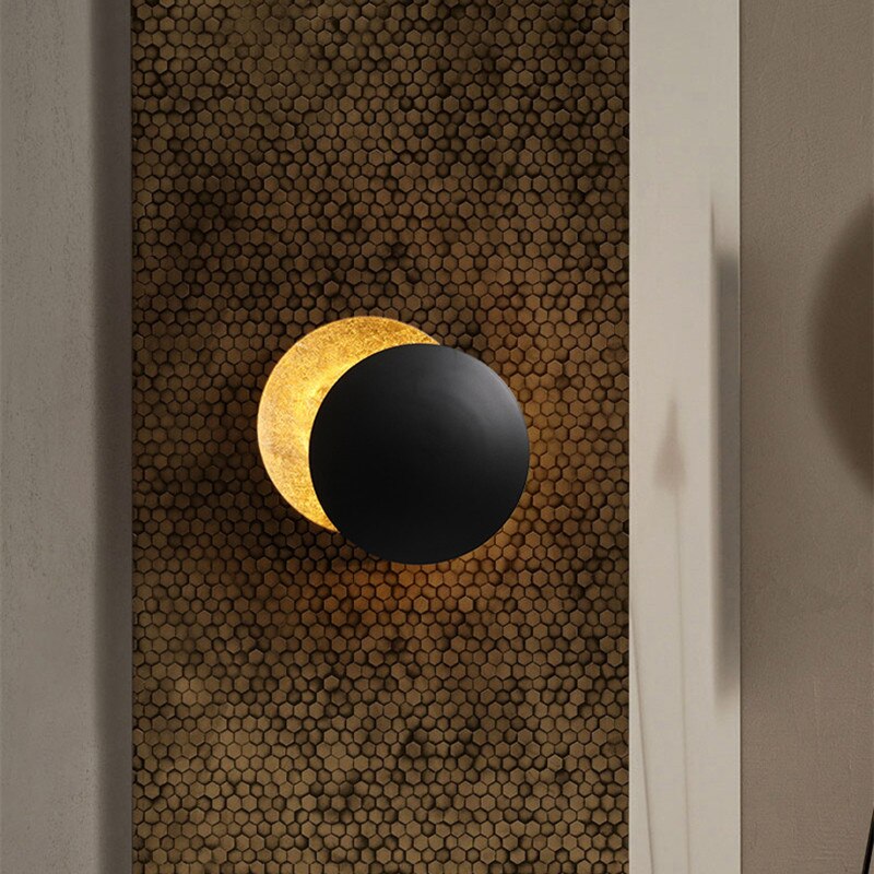 Contemporary Solar Powered Wall Lamp