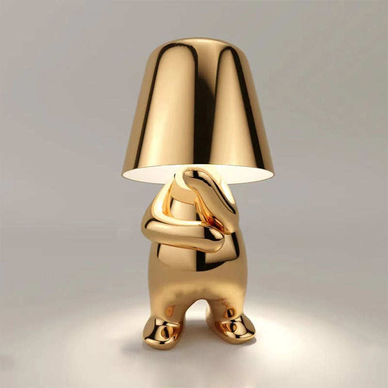 Sleek Dimmable LED Table Lamp