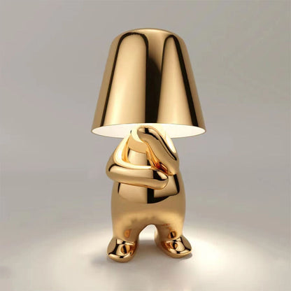 Sleek Dimmable LED Table Lamp