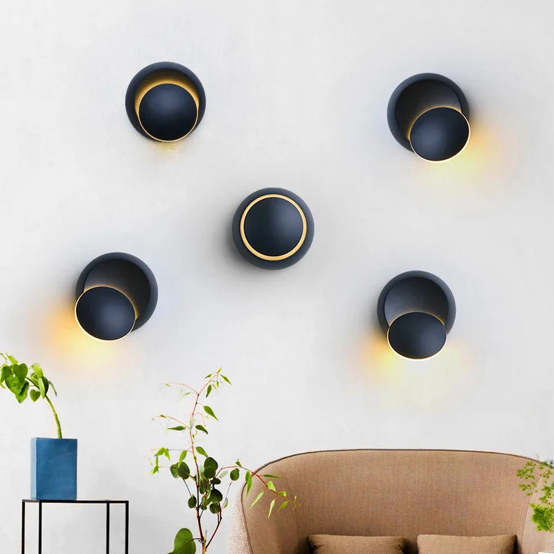 Flexible Adjustable LED Wall Lamp for Home