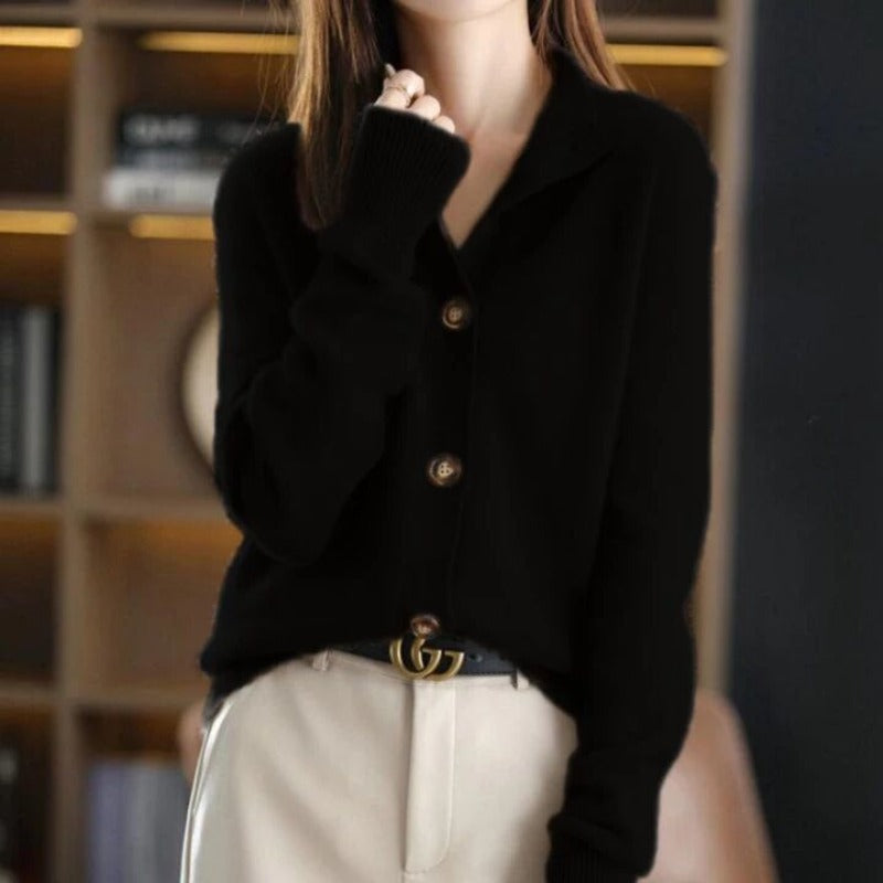 Soft Crew Neck Knit Sweater