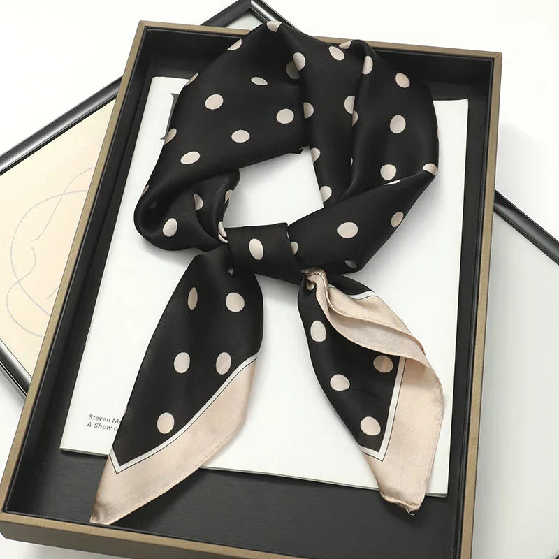 Soft Plaid Neck Scarf in 2 Versatile Colors