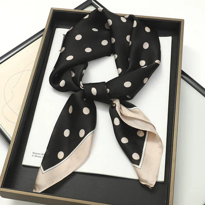Soft Plaid Neck Scarf in 2 Versatile Colors