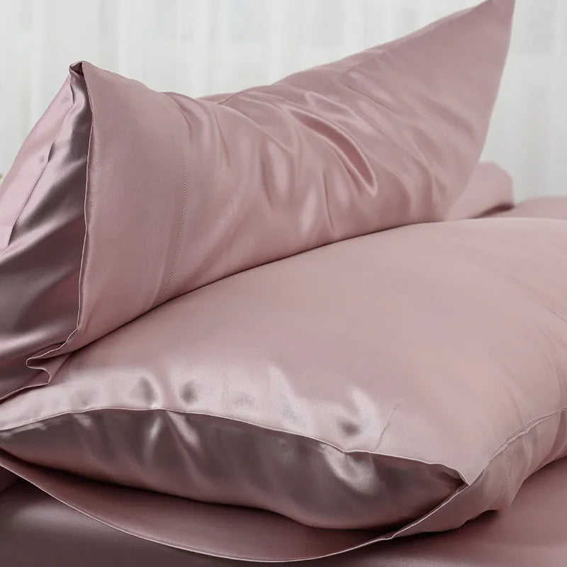 Soft Mulberry Silk Pillowcase Allergy Friendly - Lusomart