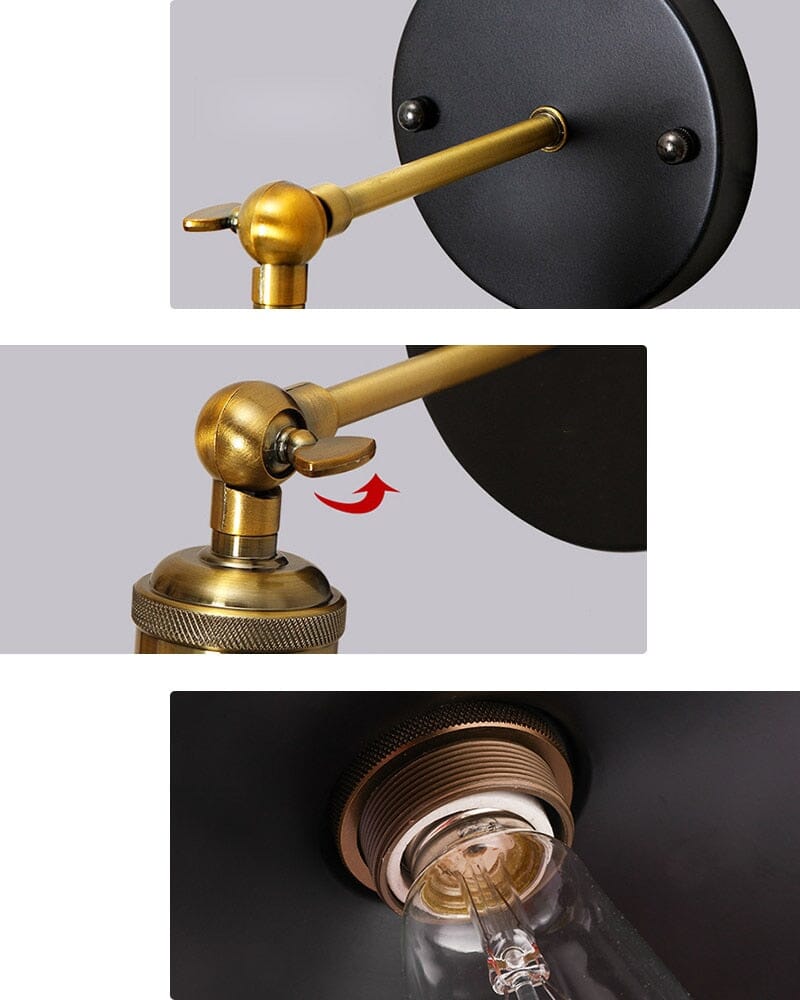Commercial Metal Wall Light