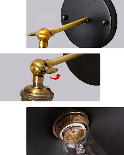 Commercial Metal Wall Light