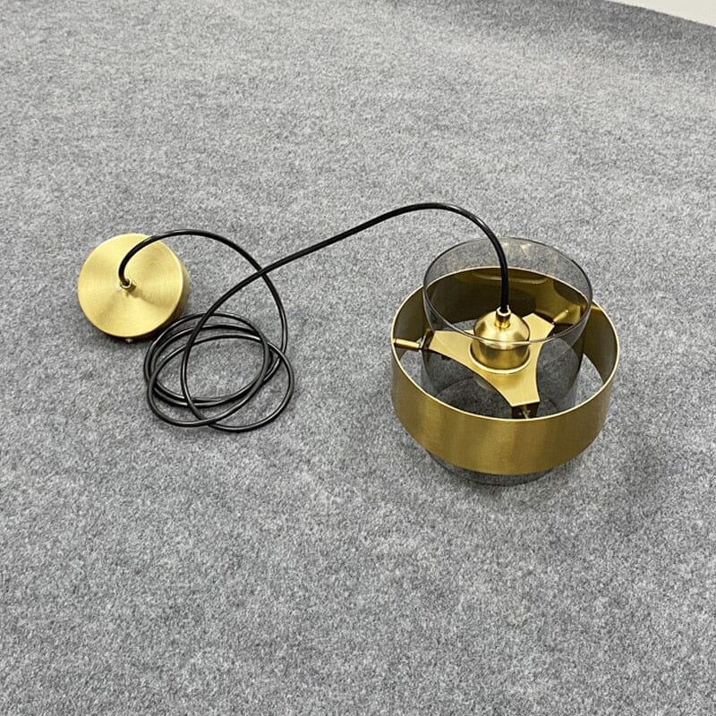 Sleek Hanging Glass Ceiling Lights