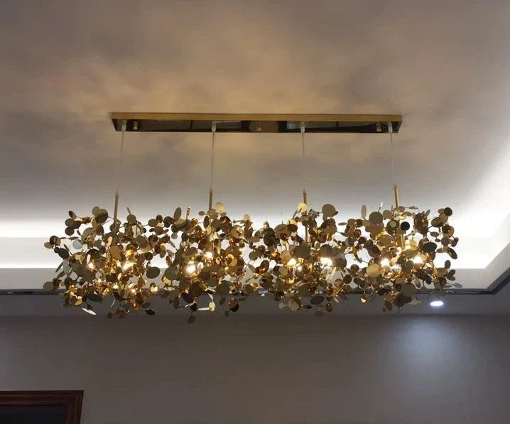 Elegant Crystal Ceiling Chandelier