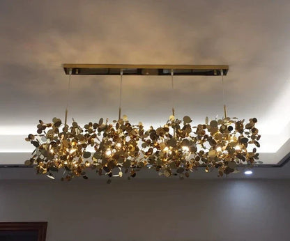 Elegant Crystal Ceiling Chandelier