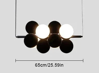 Elegant Crystal Hanging Light