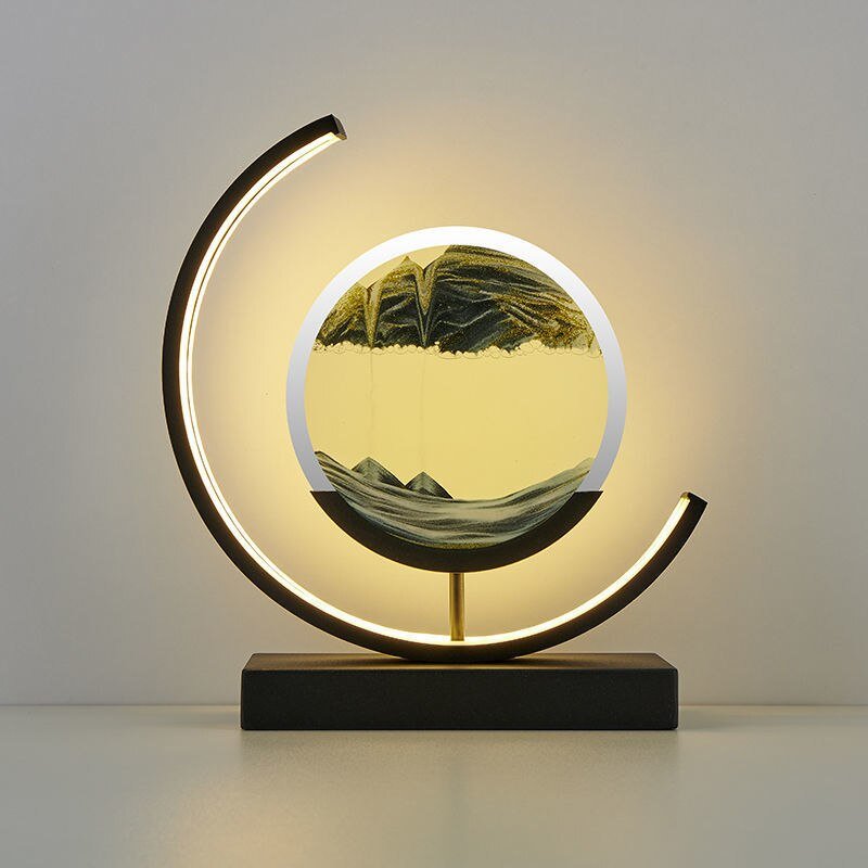 Bright Sand LED Desk Lamp