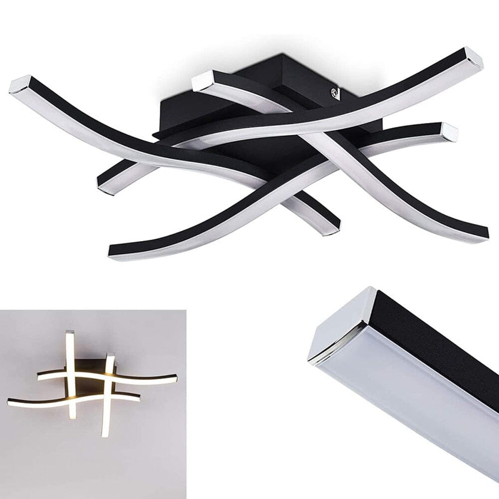Unique Branching Pendant Lamp