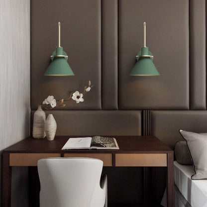 Rustic Metal Wall Light Sconces