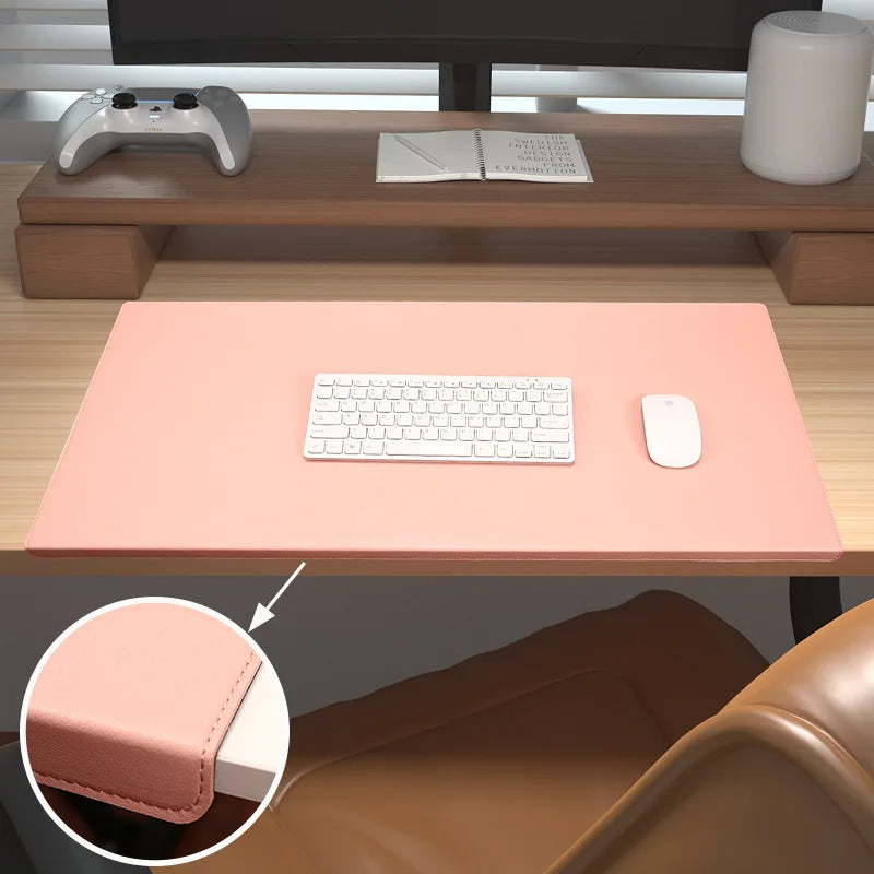 Ergonomic Desk Pad For Wrist Support Non Slip Office Mat