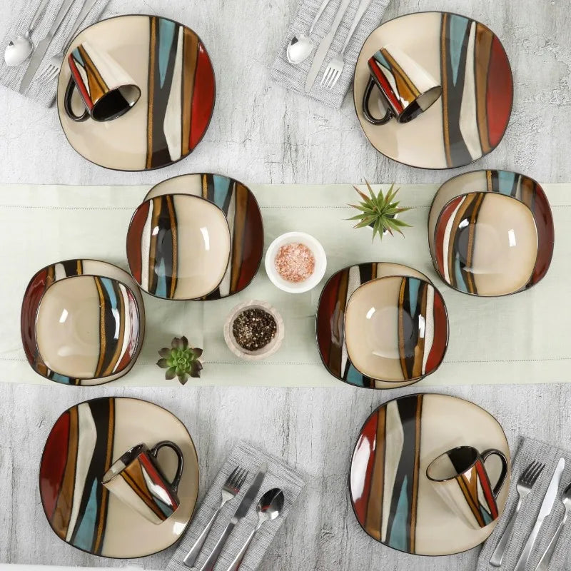 Beautiful 16-Piece Dinner Set