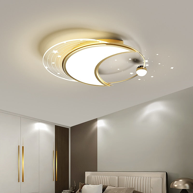 Bright Starry Night LED Ceiling Lamp