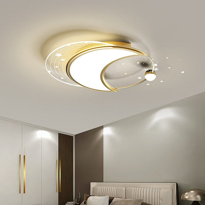 Bright Starry Night LED Ceiling Lamp
