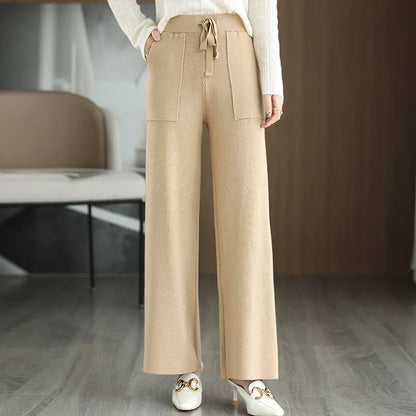 Comfortable Wool Athletic Pants