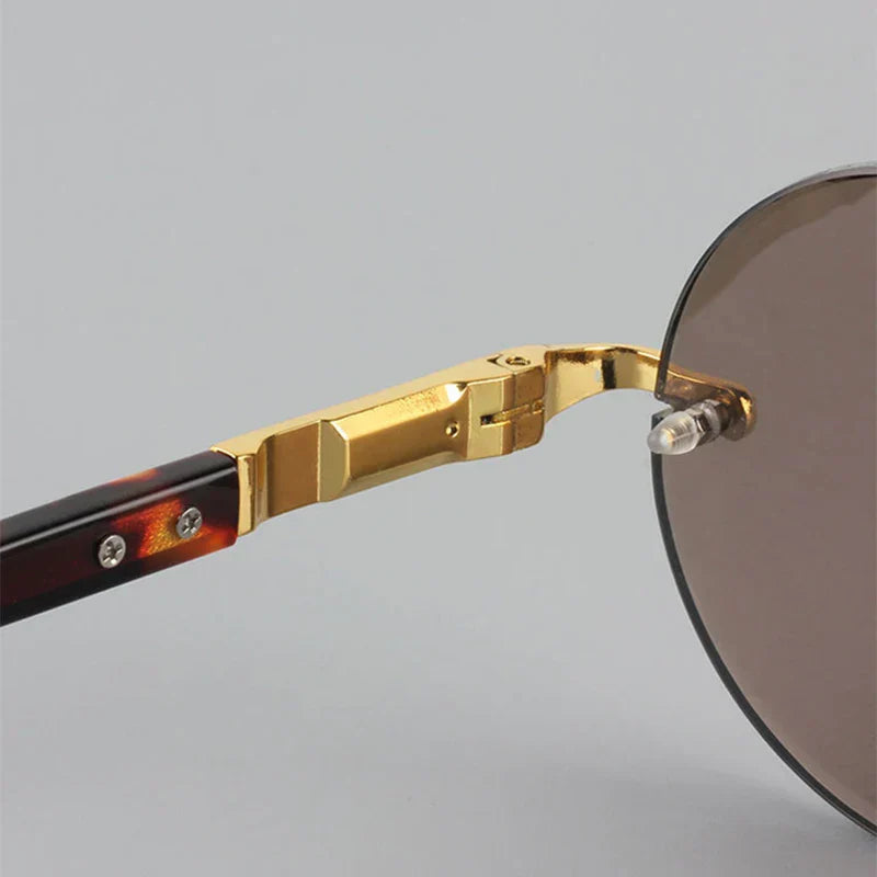 Stylish Frameless Sunglasses UV Protection Anti Scratch