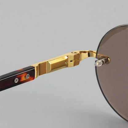 Stylish Frameless Sunglasses UV Protection Anti Scratch