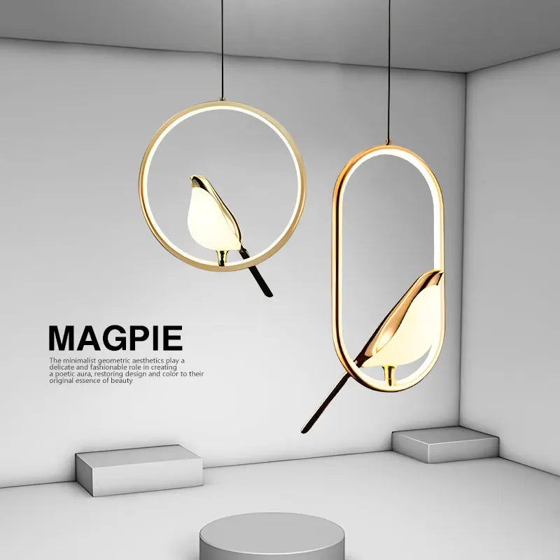 Modern Black Crystal Pendant Ceiling Light Fixture
