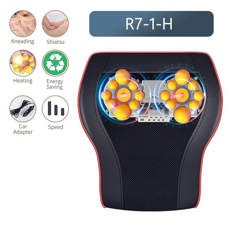 Relaxing Full Body Massage Pillow for Home Use