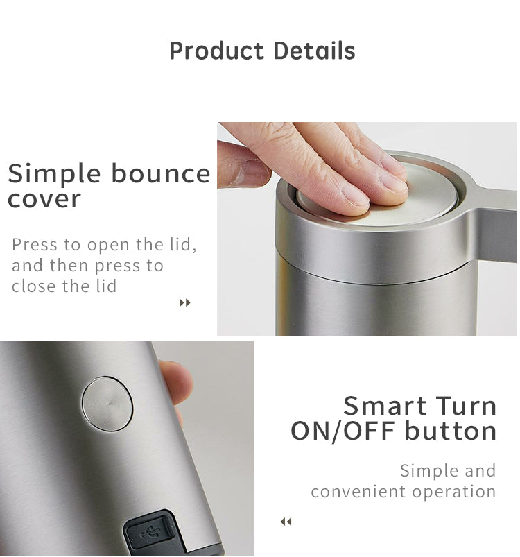 Automatic Stainless Touchless Soap Dispenser