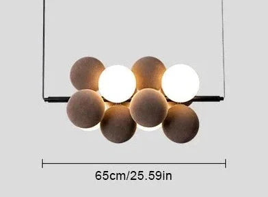 Elegant Crystal Hanging Light