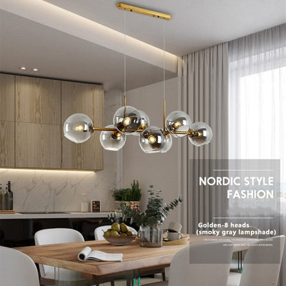 Luxury Crystal Drop Chandelier