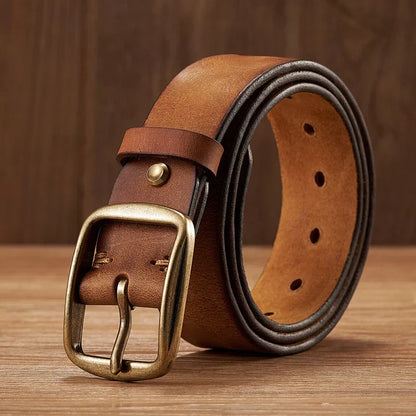 High Quality Real Leather Belt
