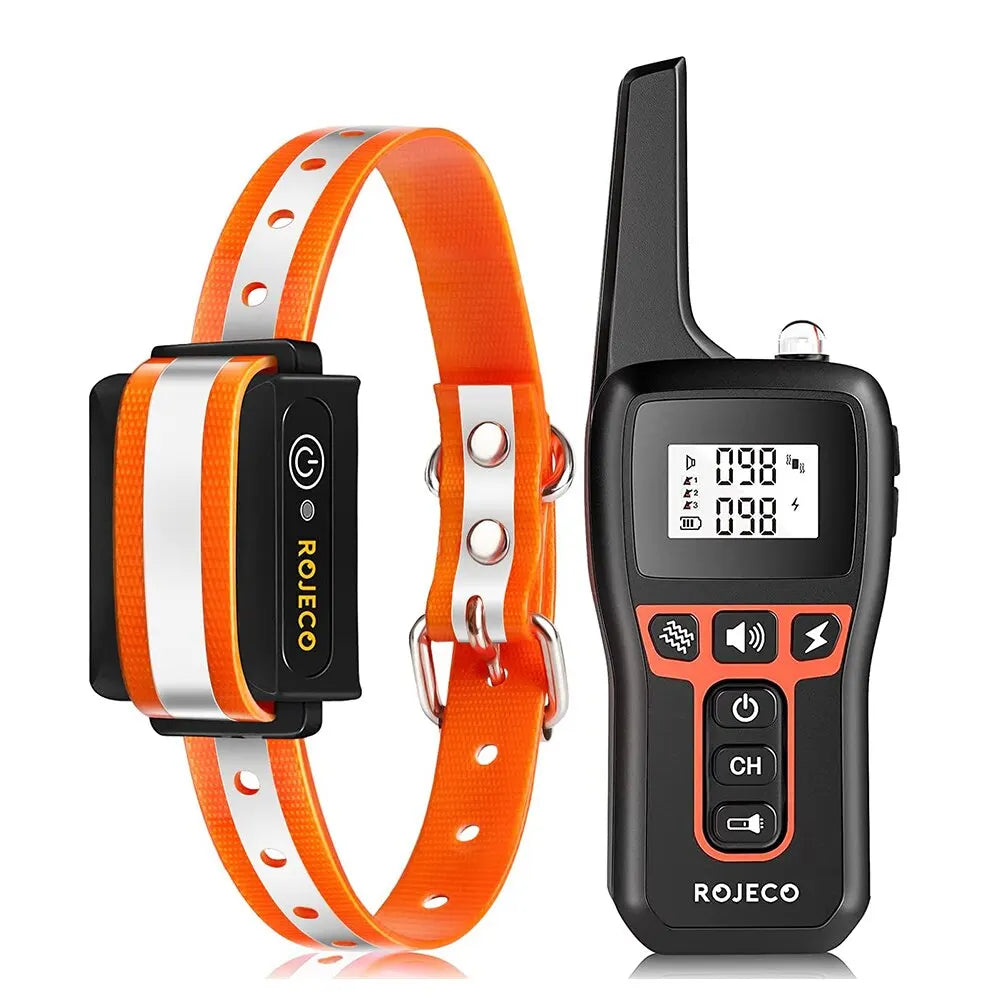 Long Range Waterproof Remote Dog Training Collar - Lusomart
