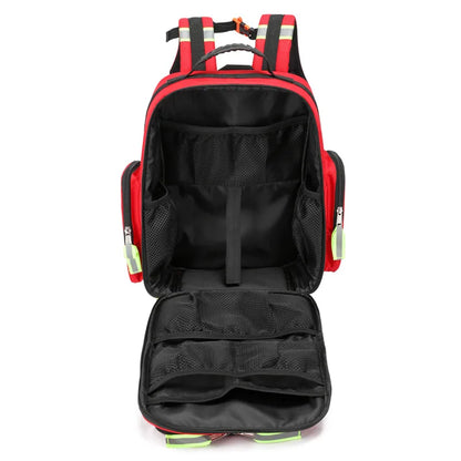 Heavy Duty Waterproof First Aid Survival Backpack