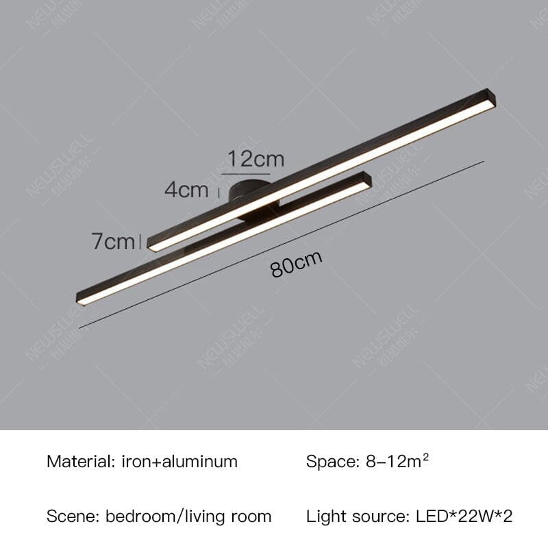Elegant Overhead Ceiling Light