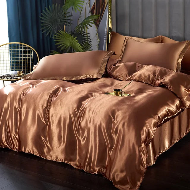 Soft Silk Bedding Set