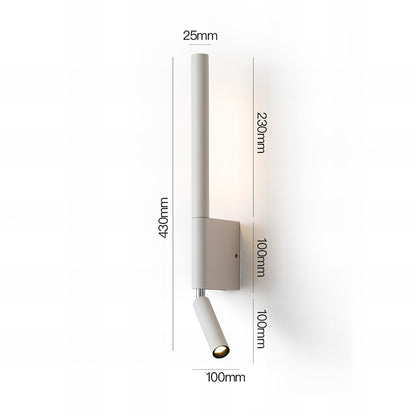 Flexible Swivel Wall Mount Lamp