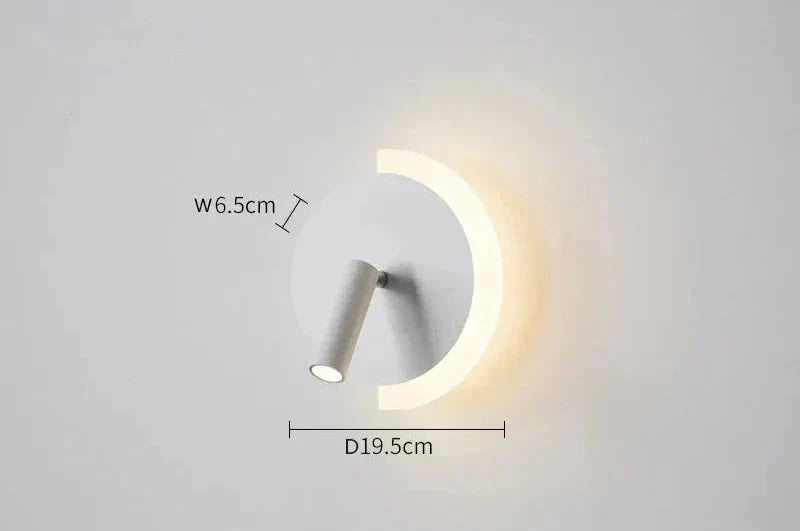 Contemporary Wall Light Fixture