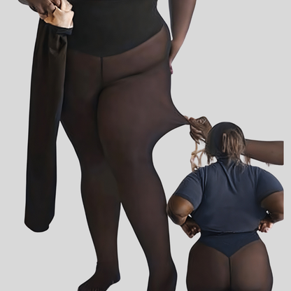 Comfortable High-Waist Shapewear Ultra Stretch Tights - Lusomart